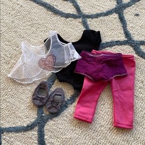 american girl doll gabriela’s rehearsal outfit